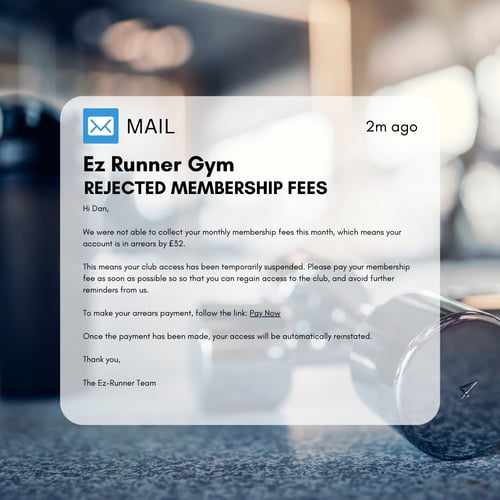 Ez-Runner Newsletter - Email Comms - Image