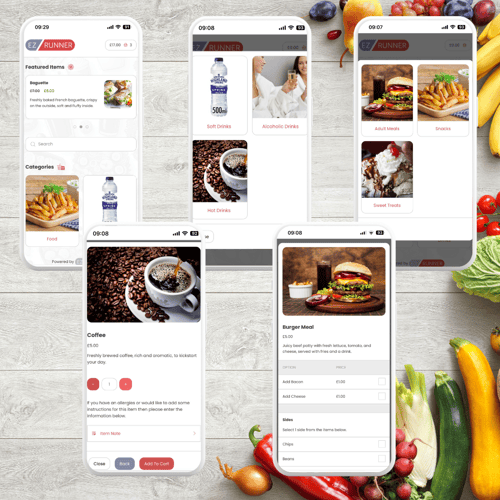 Ez-Runner Newsletter - Ez Eats