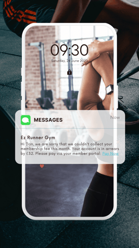 Ez-Runner Newsletter - SMS - Image