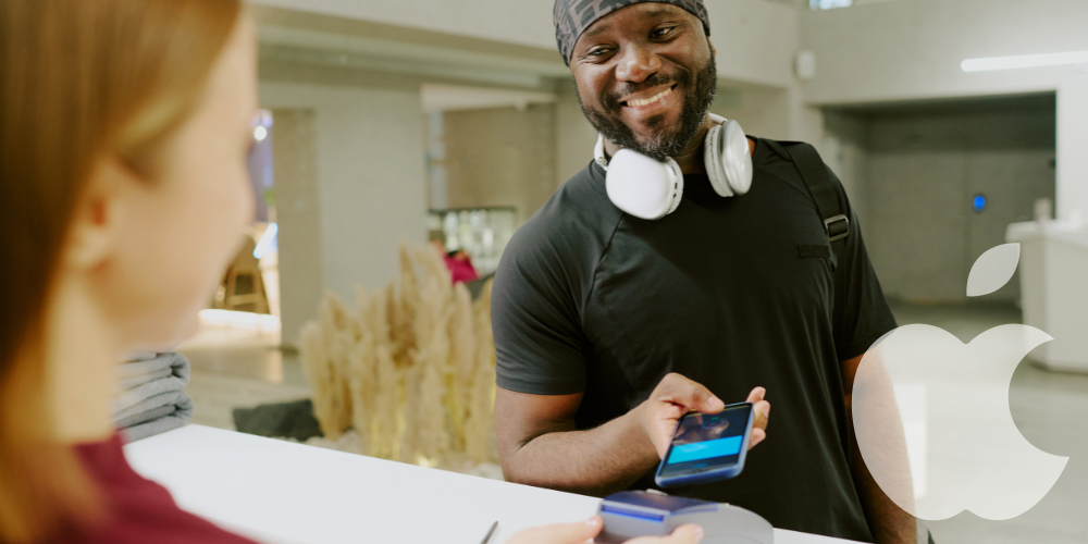 Ez-Runner Website - Apple Pay